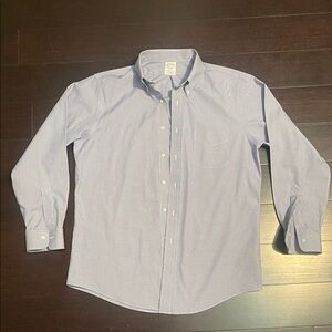 Brooks Brothers Light Blue Casual Button-Down Shirt